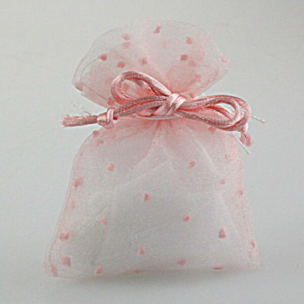 CONFEZIONE SACCHETTO ROSA