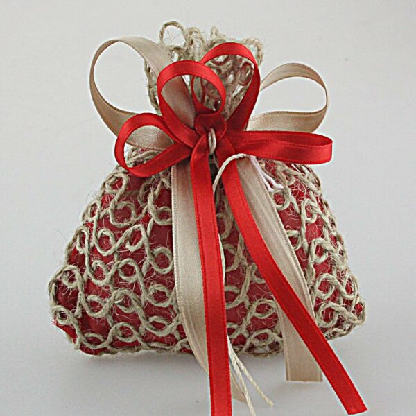 CONFEZIONE SACCHETTO ROSSO