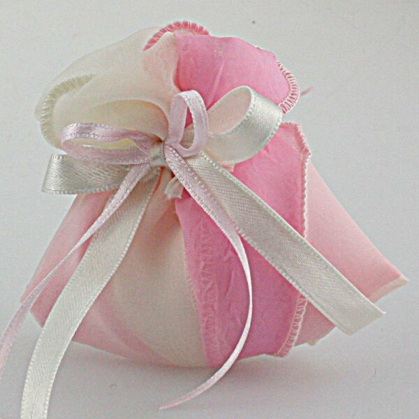 CONFEZIONE SACCHETTO ROSA
