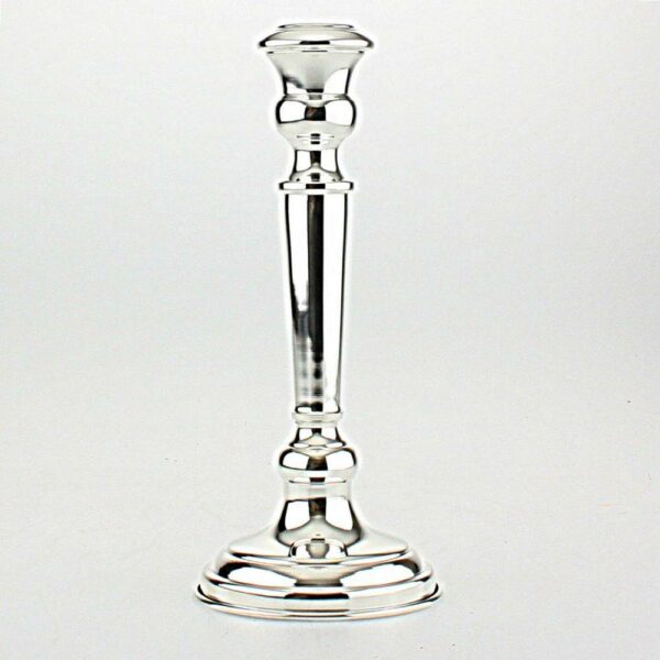CANDELABRO IN ARGENTO 925°°° MONOFIAMMA Cm 20