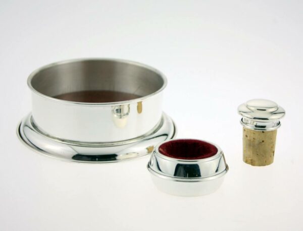 SET VINO IN ARGENTO 800/925°°°   3 Pz