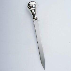 TAGLIACARTE IN ARGENTO 800/925°°°