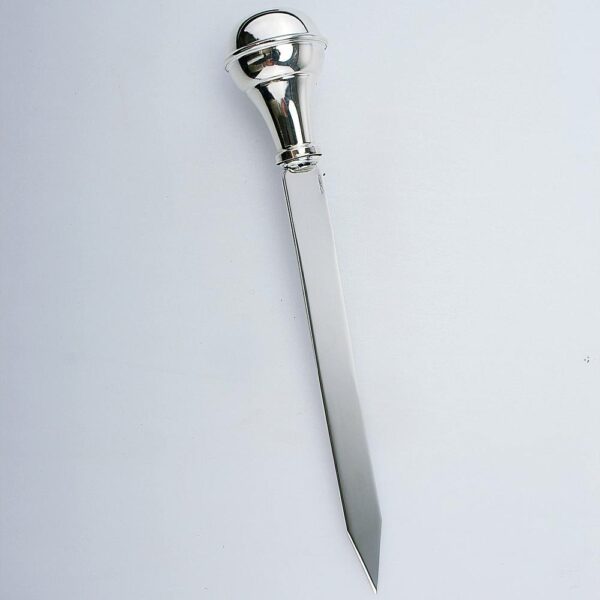 TAGLIACARTE IN ARGENTO 800/925°°°