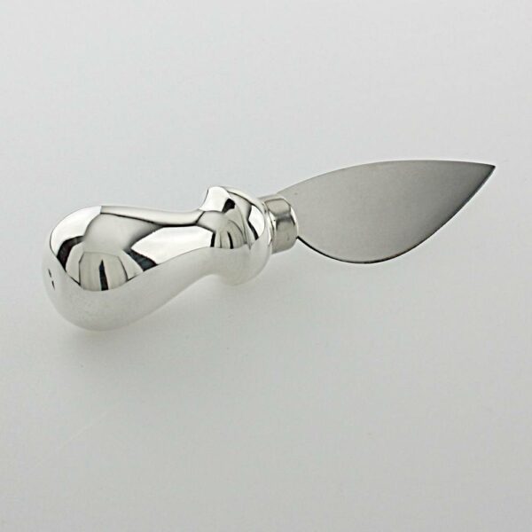 COLTELLO FORMAGGIO IN ARGENTO 800/925°°°