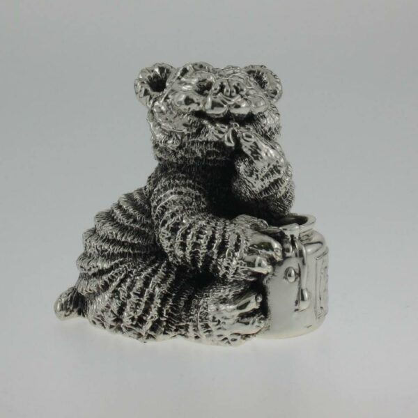 ORSO CON MIELE ARGENTATO