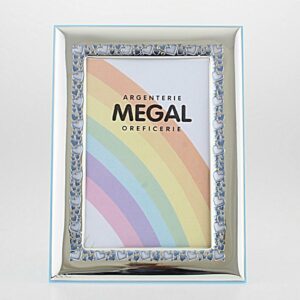 CORNICE BIMBO IN ARGENTO BILAMINATO