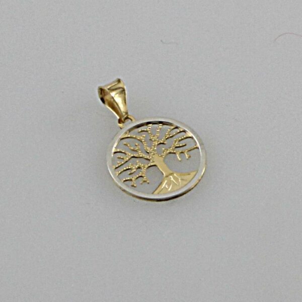 CIONDOLO ALBERO DELLA VITA IN ORO