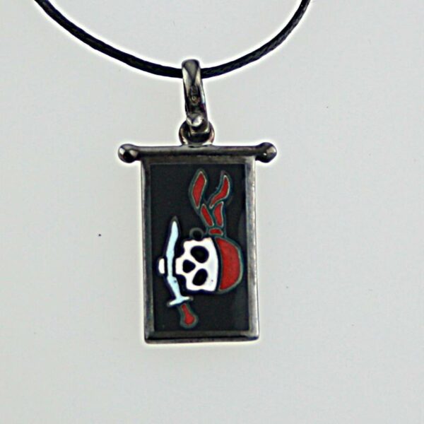 CIONDOLO PIRATI IN ARGENTO 925°°°