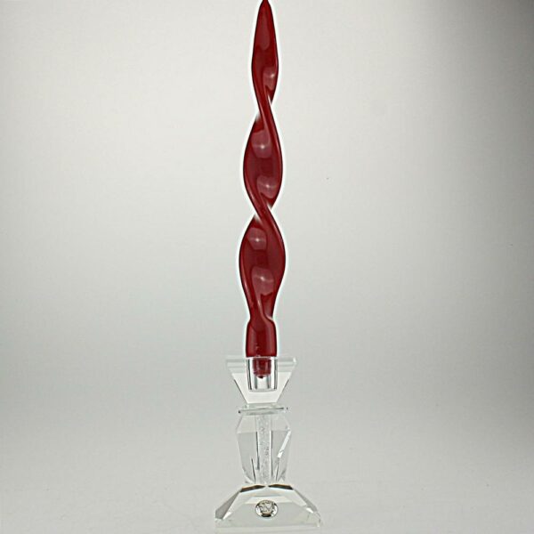 CANDELABRO IN VETRO
