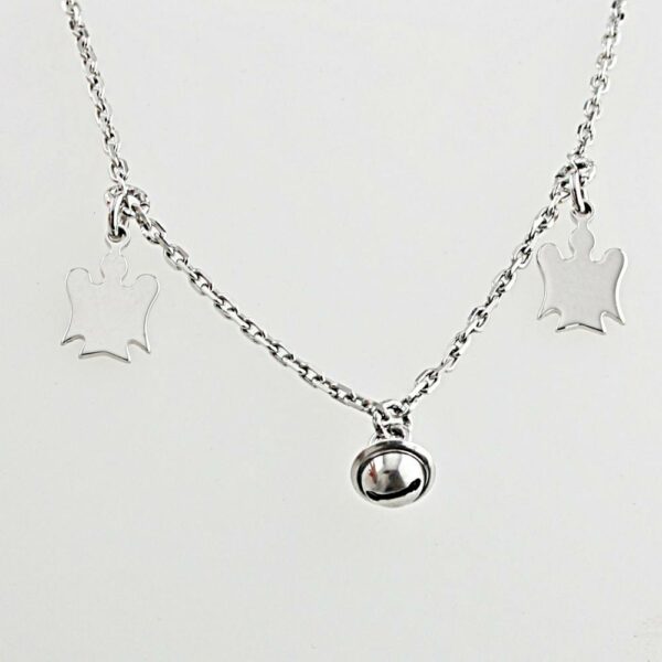 COLLANA IN ARGENTO 925°°° ANGELI
