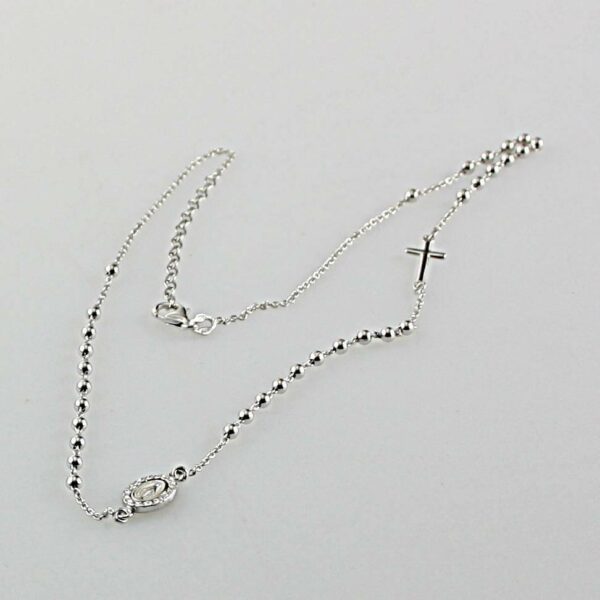 COLLANA IN ARGENTO 925°°° "ROSARIO"