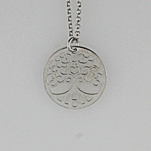 COLLANA IN ARGENTO 925°°° ALBERO DELLA VITA