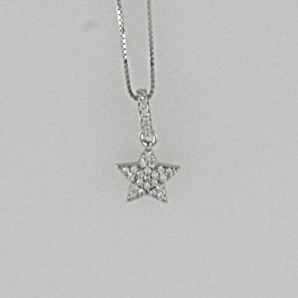 COLLANA STELLA IN ARGENTO 925°°°