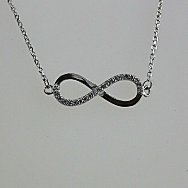 COLLANA INFINITO IN ARGENTO 925°°°