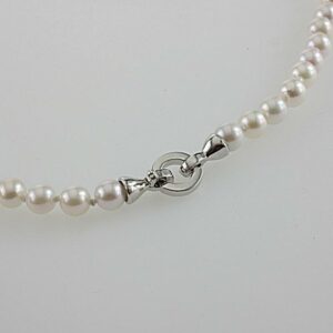 COLLANA IN ORO E PERLE JAPAN