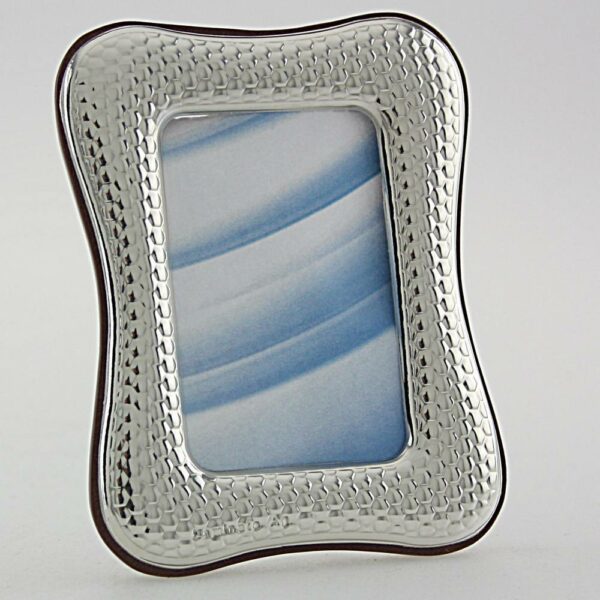 CORNICE IN ARGENTO BILAMINATO