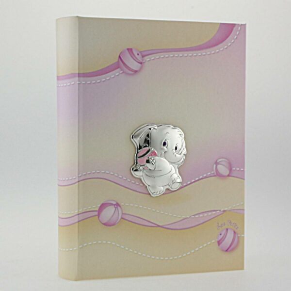 ALBUM CON BLASONE IN ARGENTO Cm 15x20