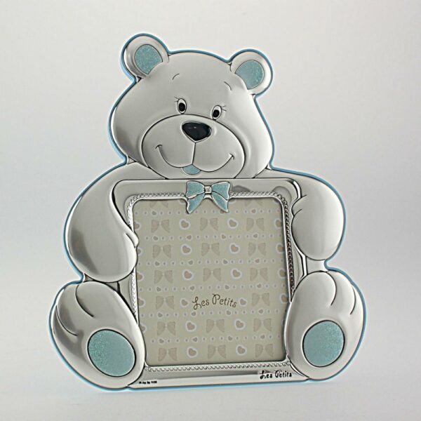 CORNICE BIMBO IN ARGENTO BILAMINATO