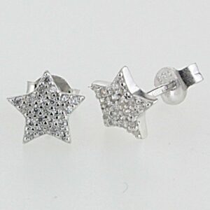 ORECCHINI IN ARGENTO 925°°° STELLA