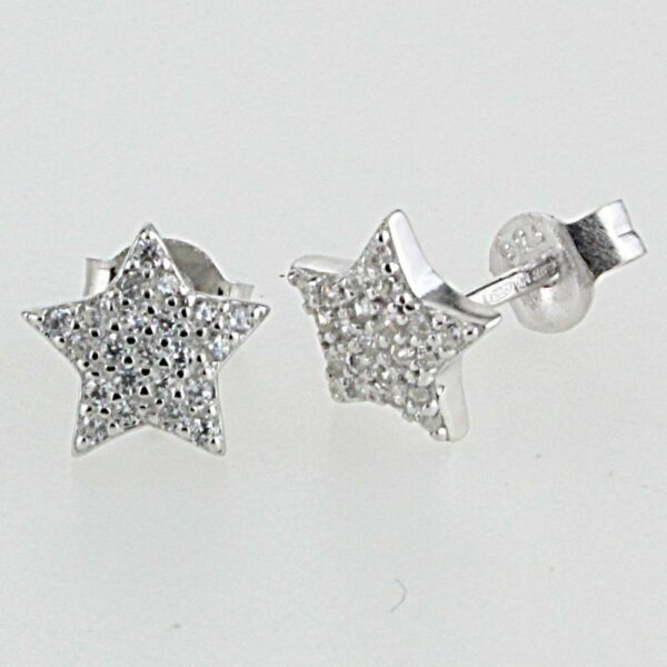 ORECCHINI IN ARGENTO 925°°° STELLA