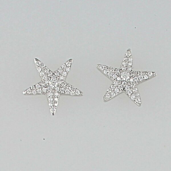 ORECCHINI IN ARGENTO 925°°° STELLA