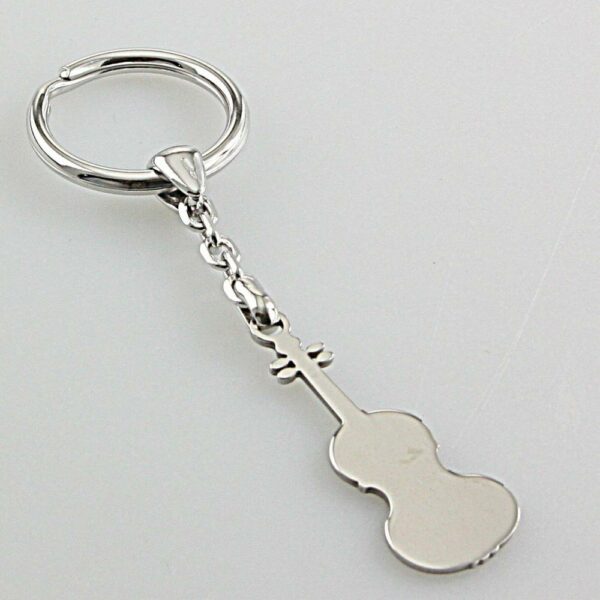 PORTACHIAVI IN ARGENTO 925°°° VIOLINO