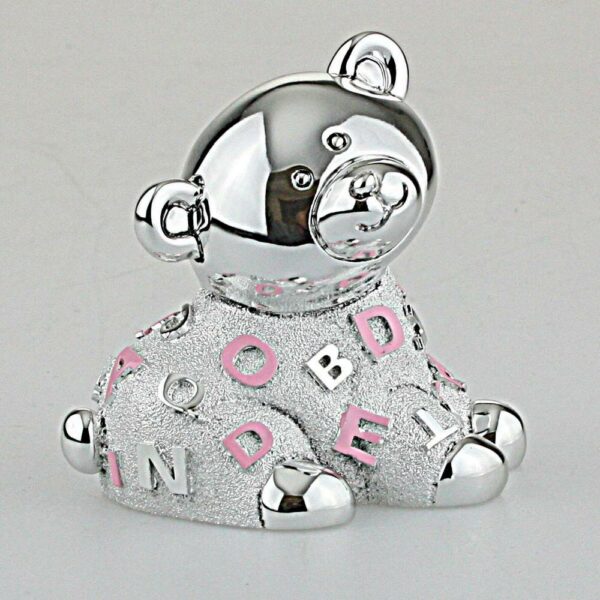 ORSO ROSA ARGENTATO