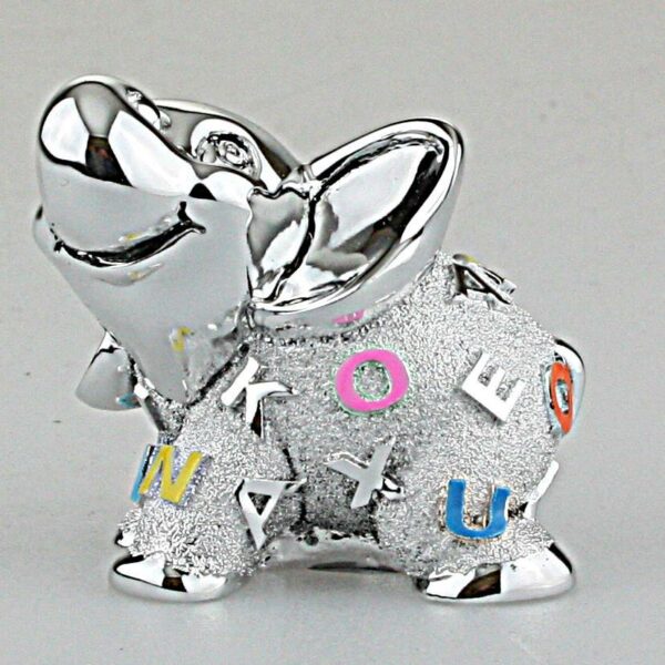 ELEFANTE ARGENTATO