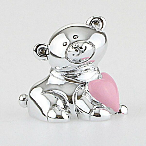 ORSO ROSA ARGENTATO