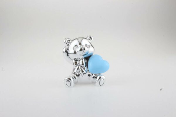 ORSO AZZURRO ARGENTATO