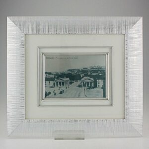 QUADRO PORTANUOVA ARGENTO BILAMINATO