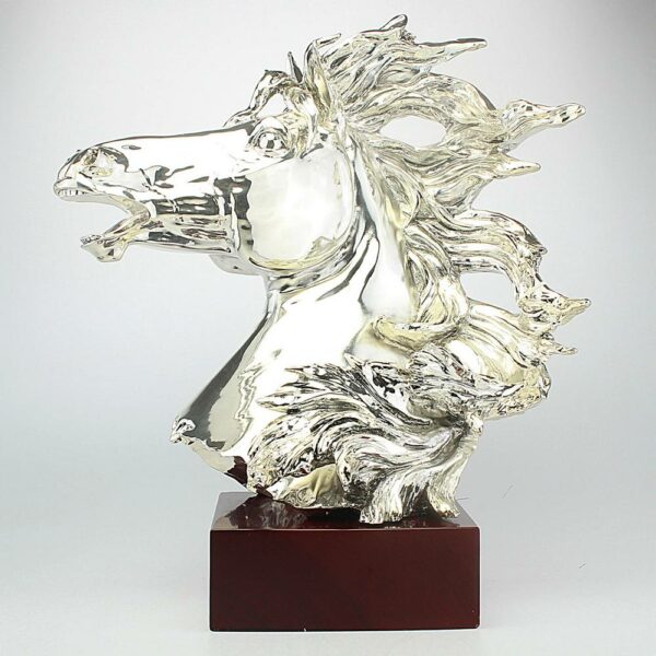 CAVALLO ARGENTATO Cm 45x55