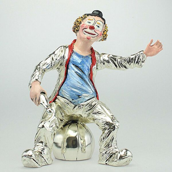 CLOWN ARGENTATO