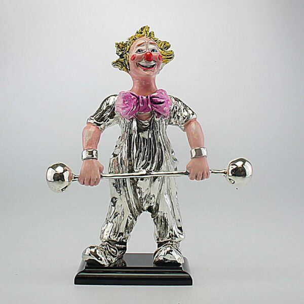 CLOWN ARGENTATO