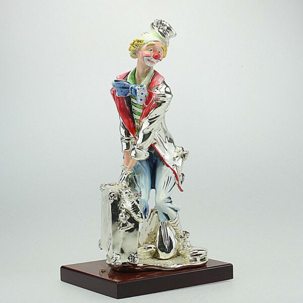 CLOWN ARGENTATO