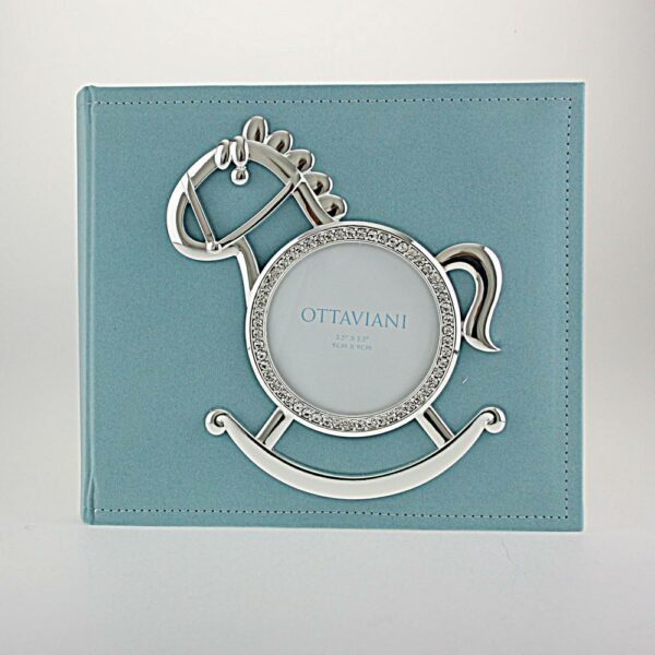 ALBUM PORTAFOTO BIMBO "OTTAVIANI" SILVER PLATED