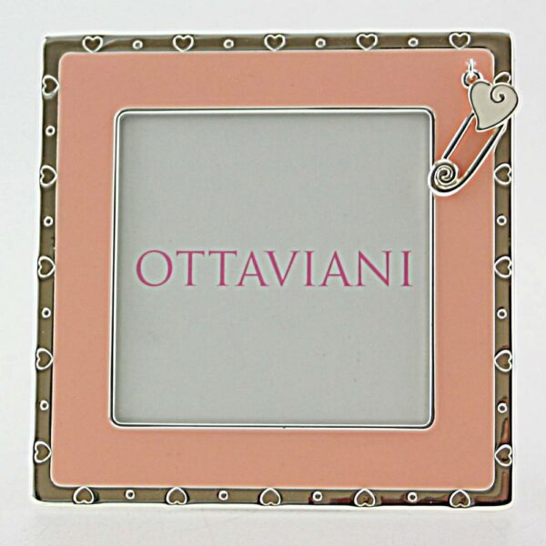 CORNICE BIMBA "OTTAVIANI" IN SILVER PLATED