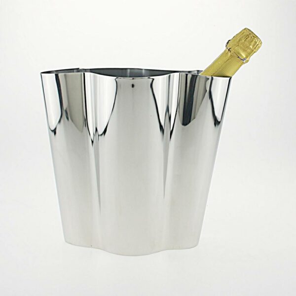 SECCHIO CHAMPAGNE ARGENTATO "OTTAVIANI"     Diam. Cm 23