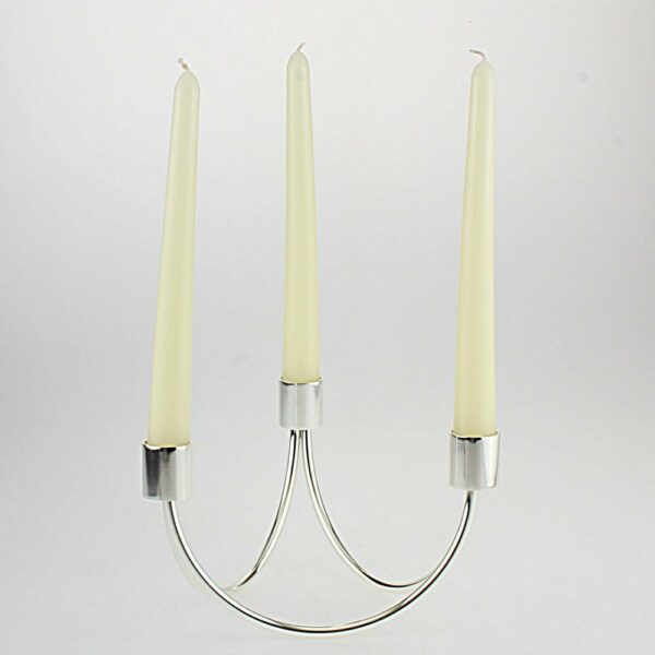 CANDELABRO "OTTAVIANI" IN SILVER PLATED