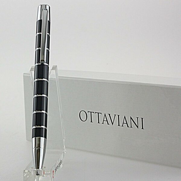 PENNA "OTTAVIANI" SFERA IN SILVER PLATED