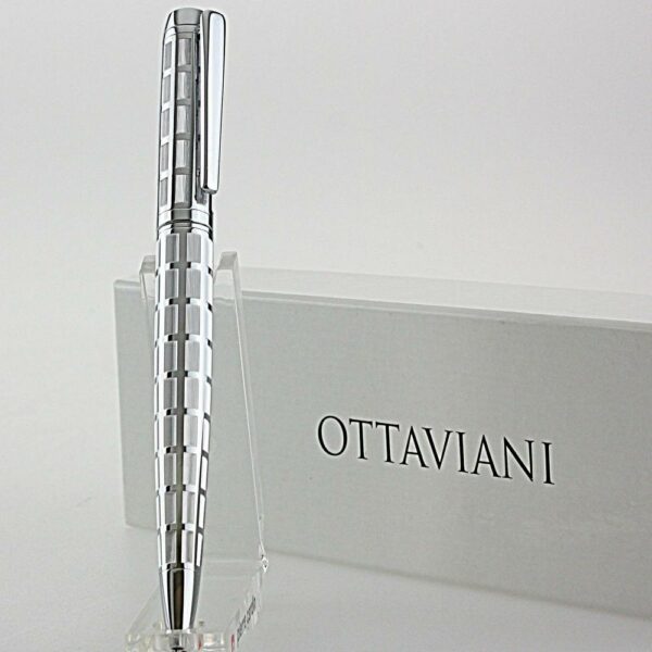 PENNA "OTTAVIANI" SFERA IN SILVER PLATED