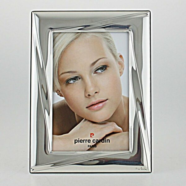 CORNICE IN ARGENTO PIERRE CARDIN