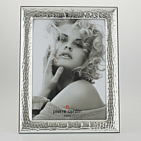CORNICE IN ARGENTO BILAMINATO "PIERRE CARDIN"