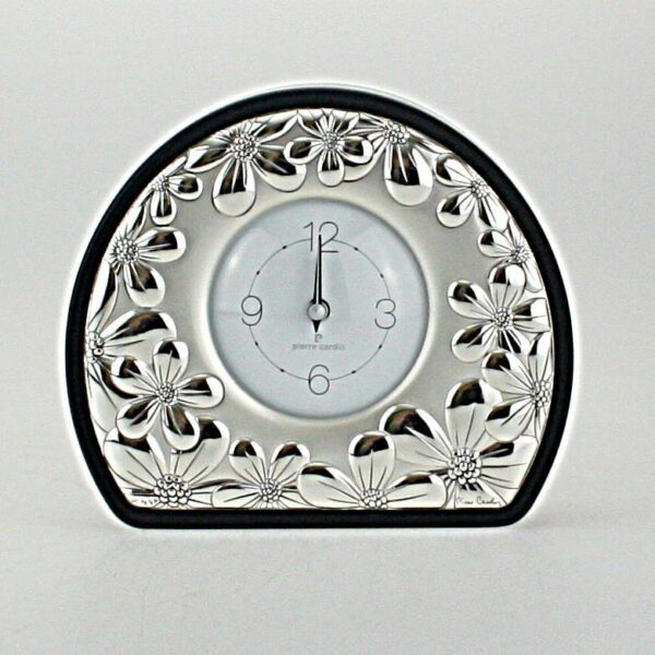 OROLOGIO SVEGLIA "PIERRE CARDIN" IN ARGENTO BILAMINATO