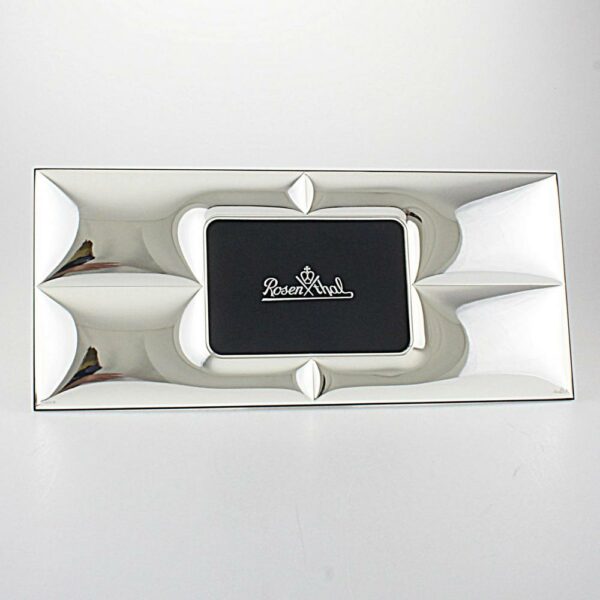 CORNICE IN ARGENTO BILAMINATO "ROSENTHAL"