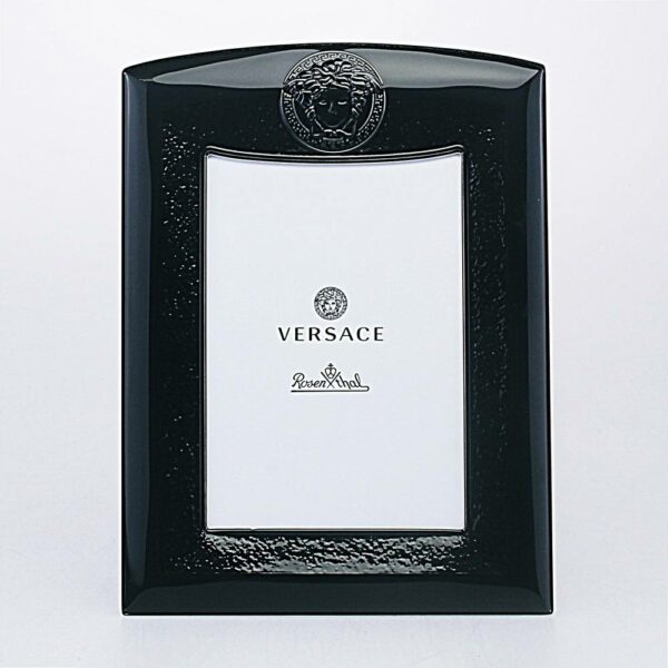 CORNICE IN ARGENTO BILAMINATO "VERSACE"