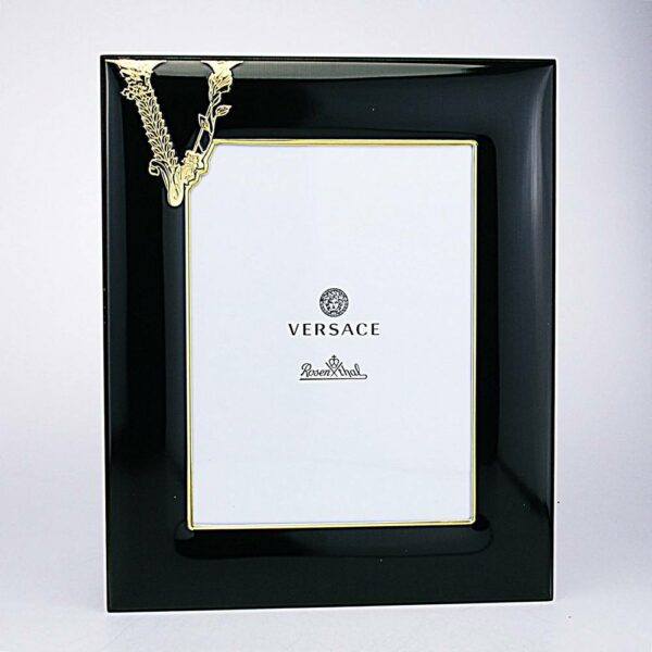 CORNICE IN ARGENTO BILAMINATO "VERSACE"