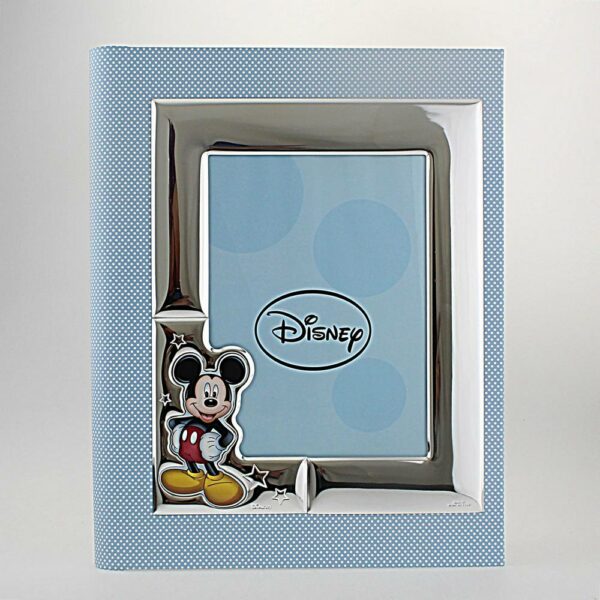 ALBUM BIMBO "DISNEY" IN SILVER PLATED