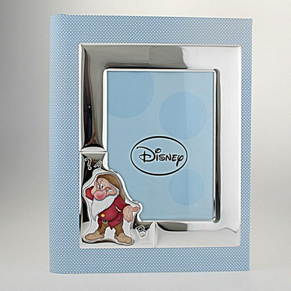 ALBUM "DISNEY" Cm 25x30 CON CORNICE ARGENTATA Cm 13x18