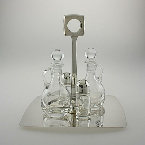 MENAGERE IN ARGENTO 800/925°°° Pz 4